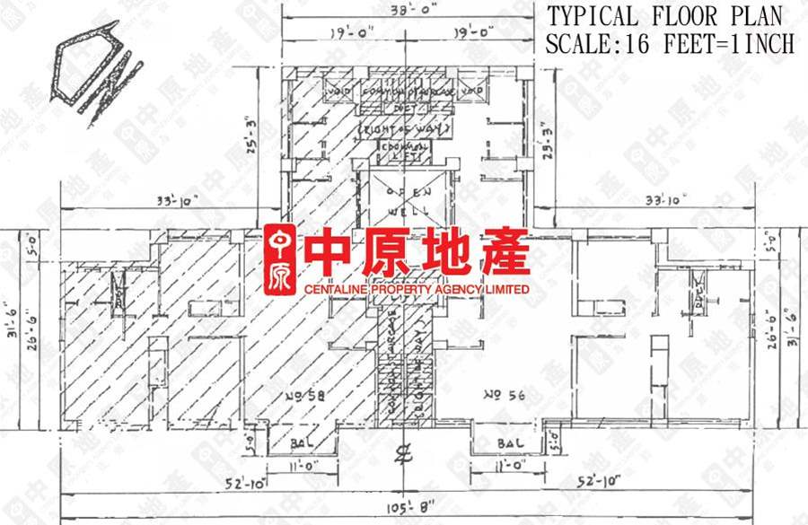 翠海別墅, Floor Plan